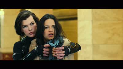 Congratulations. - Resident Evil: Retribution