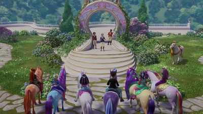 - Congratulations, Sapphires.
- Whoo! Yes! - Unicorn Academy