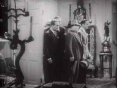 Congratulations, Sergeant. - The Kennel Murder Case