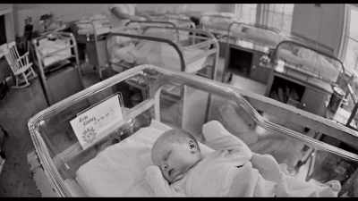 "Congratulations!
She's six pounds, 12 ounces, - Home Again