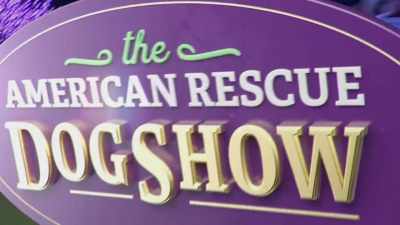 Congratulations to Susan and Tully. - 2022 American Rescue Dog Show