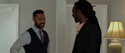 - Congratulations.
- Thank you, man. - Missionary