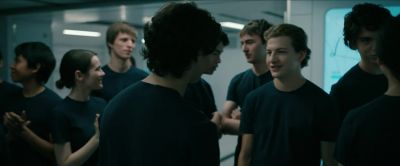 - Congratulations.
- Thank you. - Voyagers