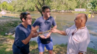 Congratulations.
Thank you! - The Amazing Race