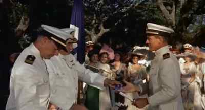 - Congratulations.
- Thank you, sir. - The Wings of Eagles