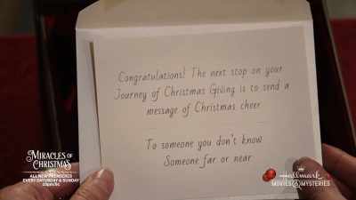 "Congratulations!
The next stop - Unlocking Christmas