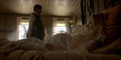 Congratulations
then, Mr. Star, - Deadwood: The Movie