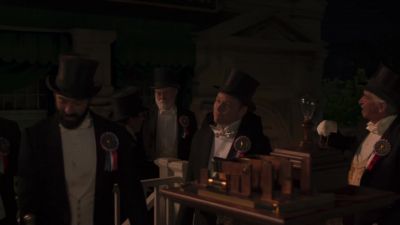 - Congratulations. This is quite an achievement. - The Gilded Age