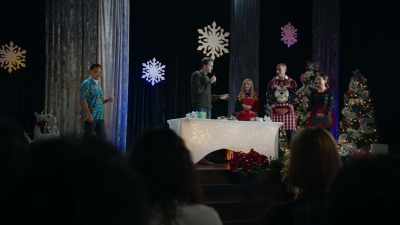 Congratulations to
our three bakers. - Magic in Mistletoe