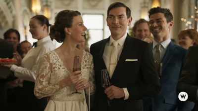 Congratulations
to the happy couple. - Made for Each Other
