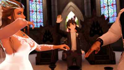 Congratulations to you
and everyone else - We Met in Virtual Reality