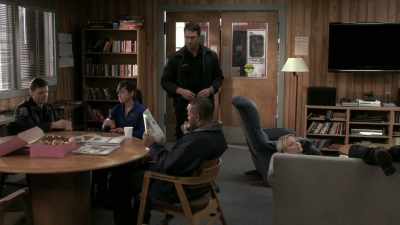 Congratulations.
You are no longer on probation. - Trauma