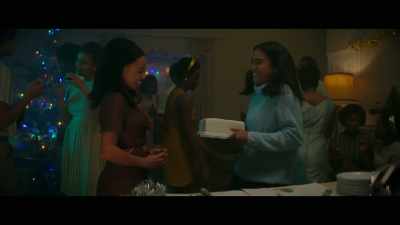 - Congratulations.
- You did it. - Black Cake