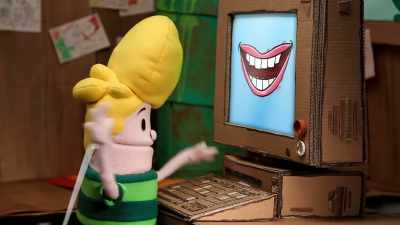 Congratulations,
you now know lip-reading. - The Epic Tales of Captain Underpants