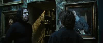 Congratulations, your performance in the Black Lake was inspiring. - Harry Potter and the Goblet of Fire
