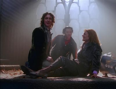 Congratulations You've both been somewhere I've never been - Doctor Who: The Movie