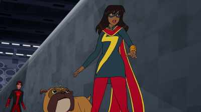 Congratulations.
You've defeated your opponent. - Marvel Rising: Secret Warriors
