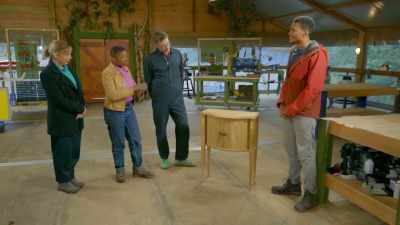 Congratulations. You've put
all the Radha bits in, - Handmade: Britain's Best Woodworker