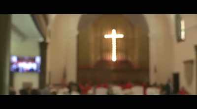 -(congregation murmuring)
-And when I got the request, - All In: The Fight for Democracy