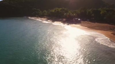 CONGREGATION SINGS HYMN - Death in Paradise