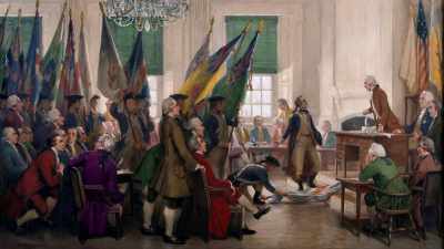 Congress refused to accept his
resignation and instead gave him - Benjamin Franklin