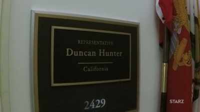 Congressman Duncan Hunter has
been a very big supporter. - Leavenworth