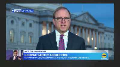 - Congressman-elect
George Santos - Impact x Nightline