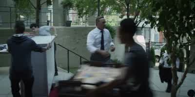 Congressman Russo's office. - House of Cards