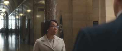 Congressman, we've both been here
for at least a week. - Shirley