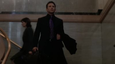 -Congressman, you're still here.
-I got held up. - The West Wing