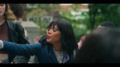 Congresswoman!
Do you really believe - The Girls on the Bus