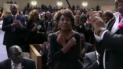 Congresswoman Maxine Waters. - MPower