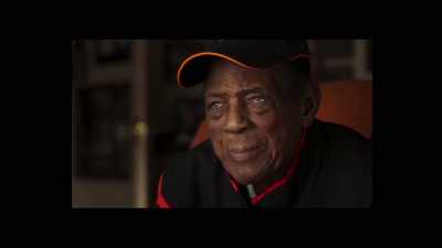 Conheci Babe, encontrei com ele - Say Hey, Willie Mays!