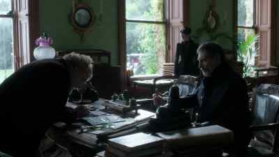 Conjoined in this fashion,
they translate roughly - Penny Dreadful