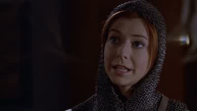 Conjuring Will let's be realistic hereOkay your basic spells are usually only about fifty fiftyOh yeahWell so's your face - Buffy the Vampire Slayer