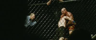 Conlon somehow answering the call to round three. - Warrior