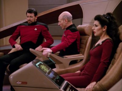 Conn, report. - Star Trek: The Next Generation