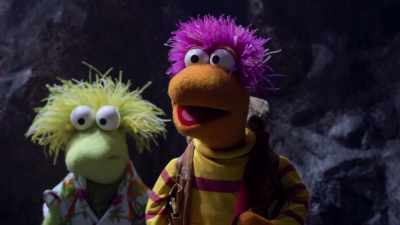 Connect to it,
follow it down to the source within. - Fraggle Rock: Back to the Rock