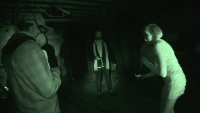            connect it. - Ghost Adventures