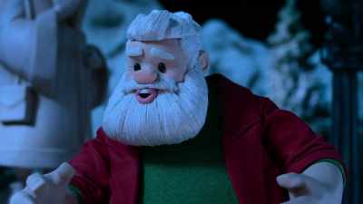 Connect with them?
No. They ran away from you, - Santa Inc.
