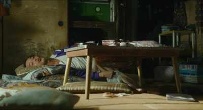 Connected in our hearts, not down here. - Shoplifters