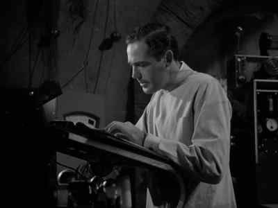 "Connecting the plus poles to the minus - Frankenstein Meets the Wolf Man