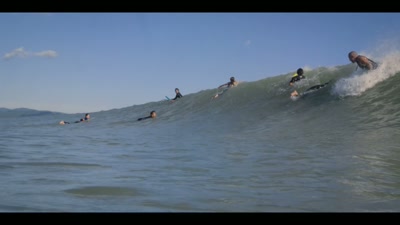 Connecting with a community
who I can share the joy with - Chasing Waves