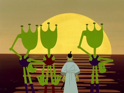 CONNERY: It's so beautiful. - Samurai Jack