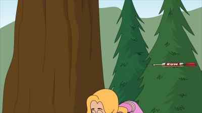 Connie, when does Ethel start her period? - Brickleberry