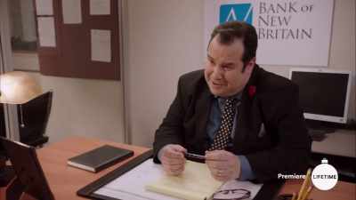 Connie, have you
ever met a banker - A Very Merry Toy Store
