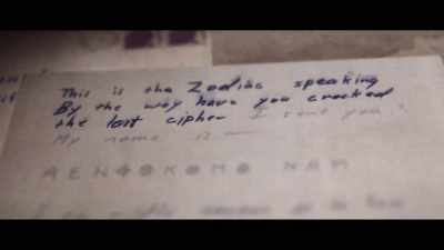 [Connie] The things
that we connected the dots with - This Is the Zodiac Speaking