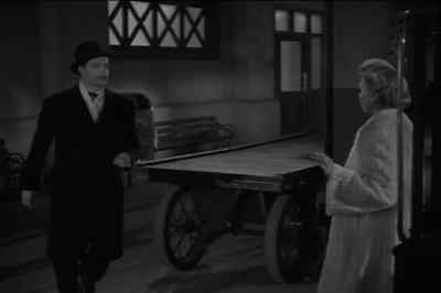 Connie, what you doing here? - Grand Central Murder