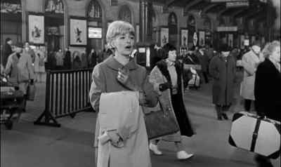Connie, why don't you go ahead? - Paris Blues