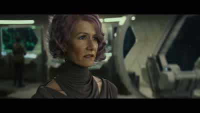 CONNIX: Admiral, fuel reserves at six hours. - Star Wars: Episode VIII   The Last Jedi